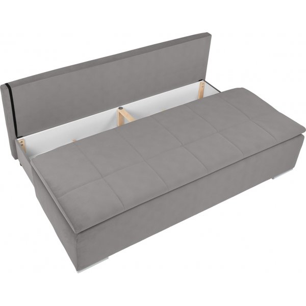 Lango 3-sits bäddsoffa - Grå Lango 3-sits bäddsoffa - Grå