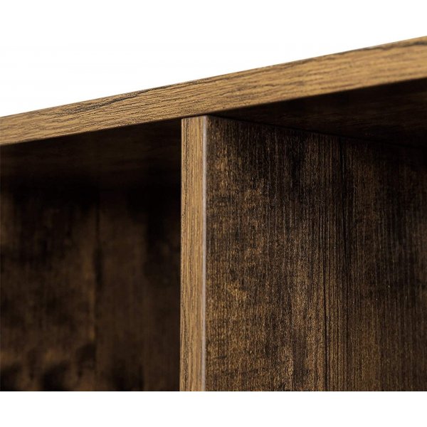 Bibliothèque Ingmar 129,5 cm - Marron Bibliothèque Ingmar 129,5 cm - Marron