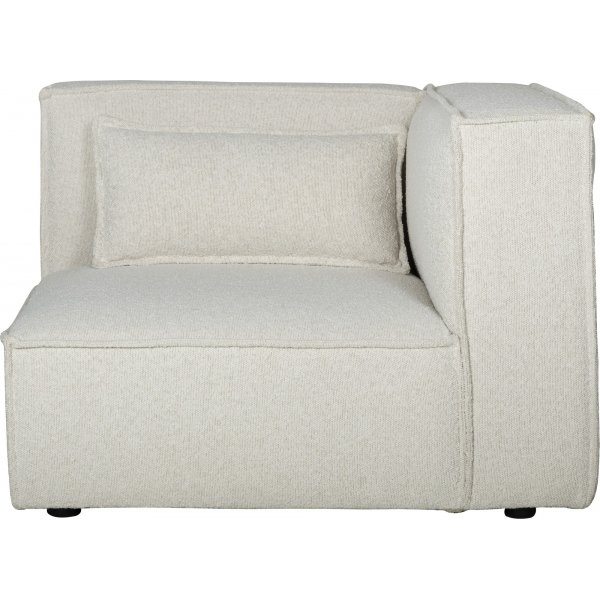 Needs modulaire bank - hoekdeel rechts - Stone White