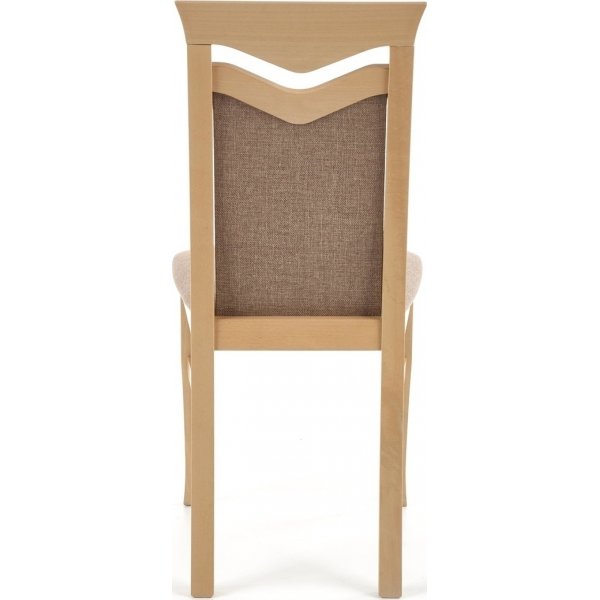 Stoel Teresa - Eiken & grijs Stoel Teresa - Eiken & grijs