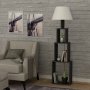 Tower golvlampa - Antracit/beige