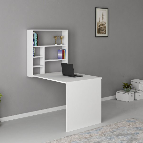 Sedir skrivbord 59x90 cm - Vit
