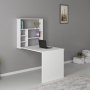 Sedir skrivbord 59x90 cm - Vit