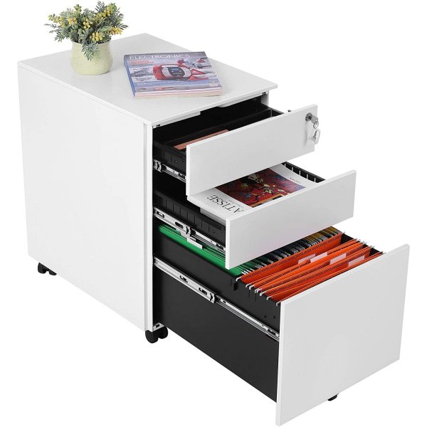 Bille ldhurts 52 x 39 cm - Vit