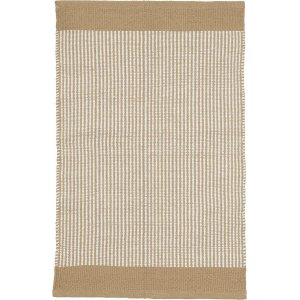 Tapis  rayures - Caf glac