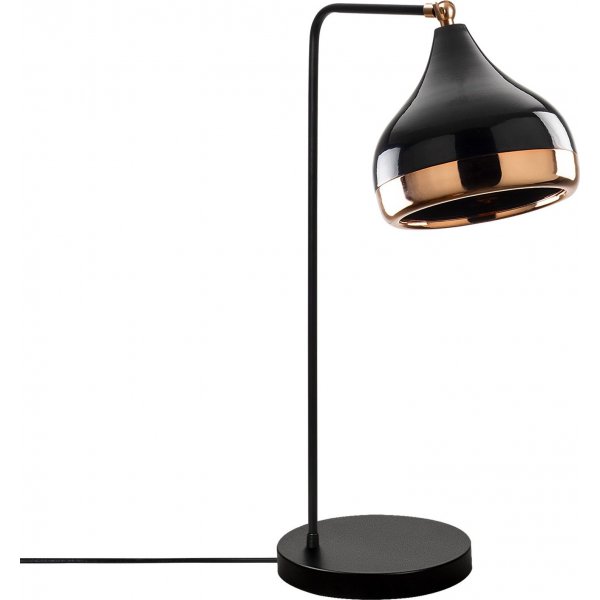 Lampe  poser Yildo - Noir/cuivre