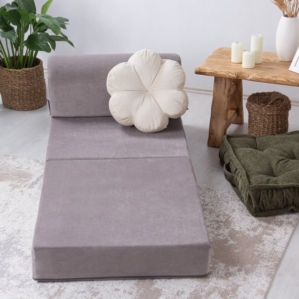 Magic bäddfåtölj - Ljusgrå Magic bäddfåtölj - Ljusgrå