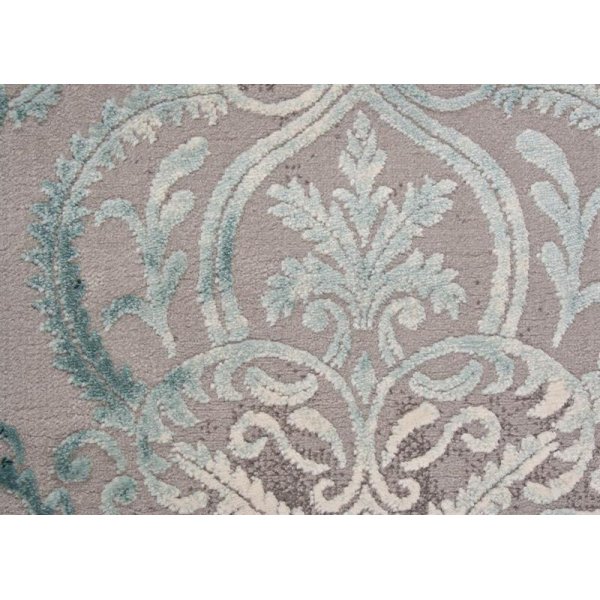 Maskinvvd matta - Turkos