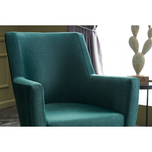 Gonca fåtölj - Grön Gonca fåtölj - Grön