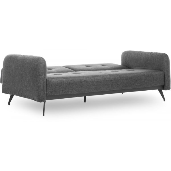 Sandbäck 2-sits bäddsoffa - Antracit/svart Sandbäck 2-sits bäddsoffa - Antracit/svart