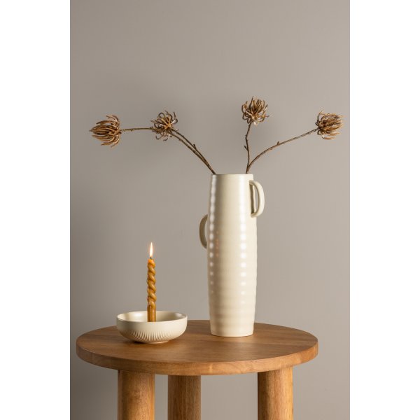 Cent vas Ø13 cm - Beige Cent vas Ø13 cm - Beige