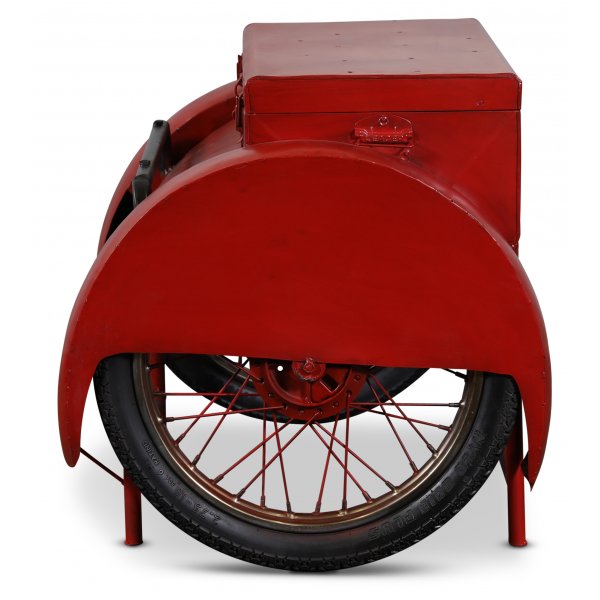 Coca Cola Vintage drinkvagn - Röd metall Coca Cola Vintage drinkvagn - Röd metall