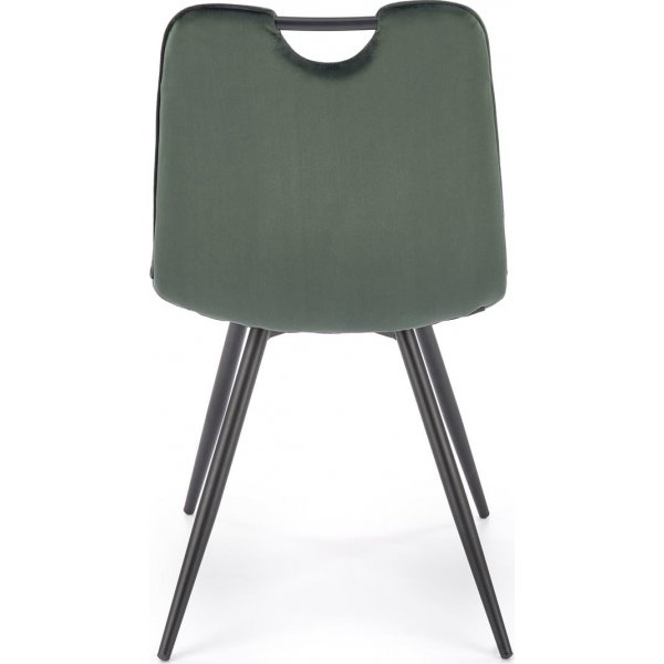 Chaise de salle à manger Cadeira 521 - Vert foncé Chaise de salle à manger Cadeira 521 - Vert foncé