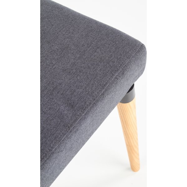 Shad matstol - Mörkgrå / Ljust trä Shad matstol - Mörkgrå / Ljust trä