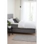 Kontinentalsng 120 x 200 cm med snggavel gr