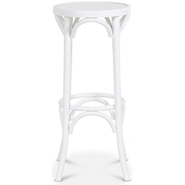 Tabouret de bar No 73 haut - Couleur du cadre en option