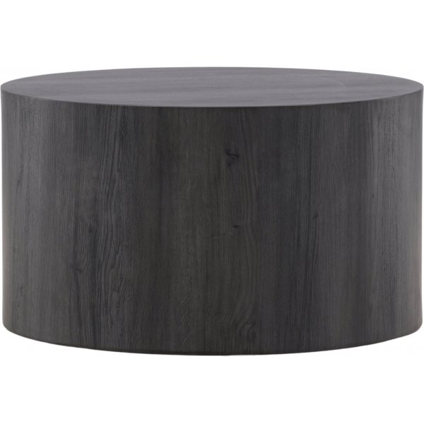 Table basse York 80 cm - Noir