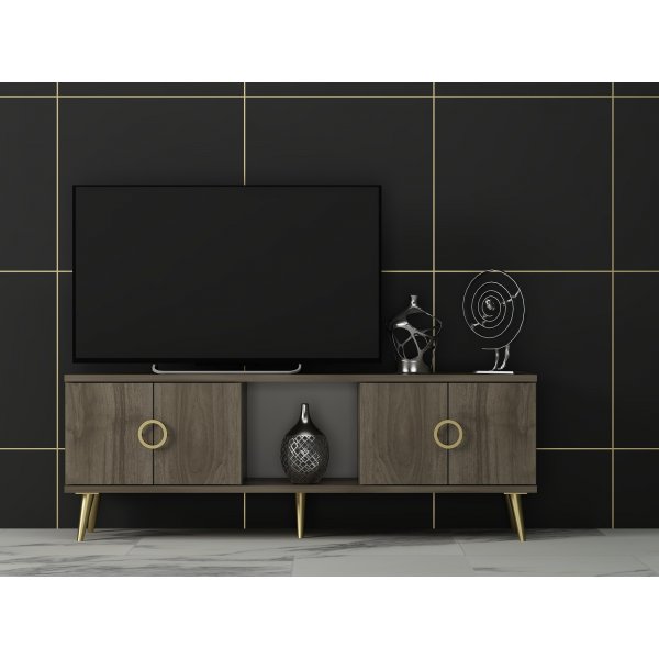 Banc multimdia Cent - Noyer