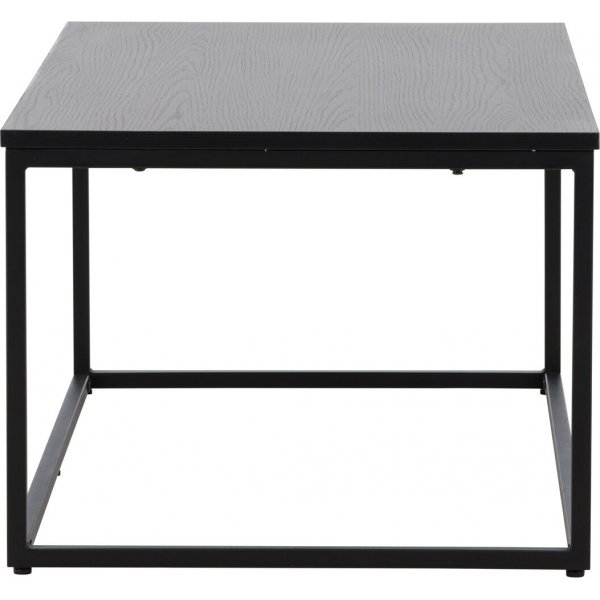 Mallan soffbord 120 x 60 cm - Svart