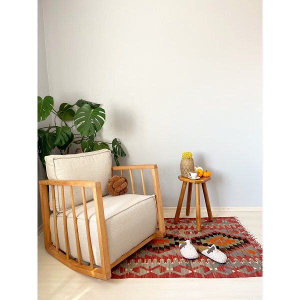 Fauteuil Sallanan - Blanc