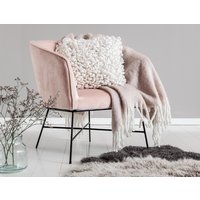 Pläd Morgan 130x170 cm - Rosa Pläd Morgan 130x170 cm - Rosa