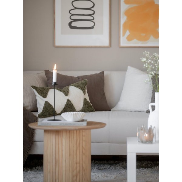 Holly kussenhoes 30 x 50 cm - Groen