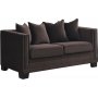 Cloude 2-sits soffa - Espresso