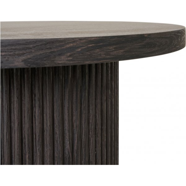 Table d\\\'appoint Boavista 48 cm - Marron fonc