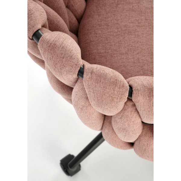 Chaise de bureau Talon - Rose