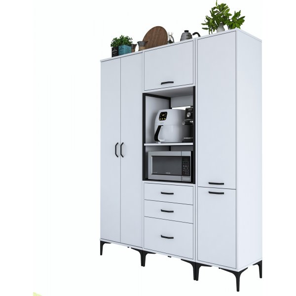 Jeriko köksskåp 144 - Vit Jeriko köksskåp 144 - Vit