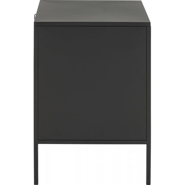 Newcastle nachtkastje 40x60 cm - Zwart