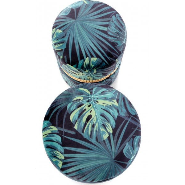 Pouf Kinshasa - Bleu Pouf Kinshasa - Bleu