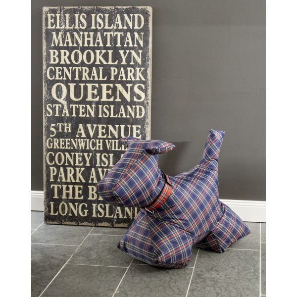 Drrstopp XL NordiForm - Blue check