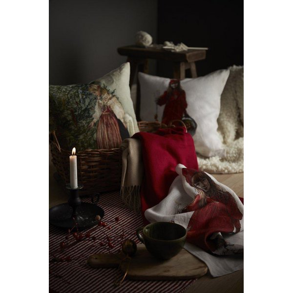 Torchon de cuisine Idun 50 x 70 cm - Rouge Torchon de cuisine Idun 50 x 70 cm - Rouge