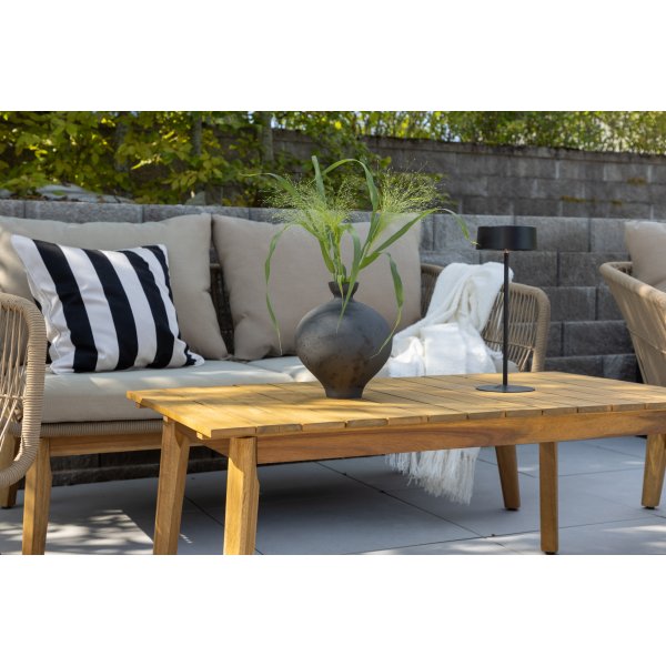 Salon Chania groupe 1 - Beige/acacia Salon Chania groupe 1 - Beige/acacia