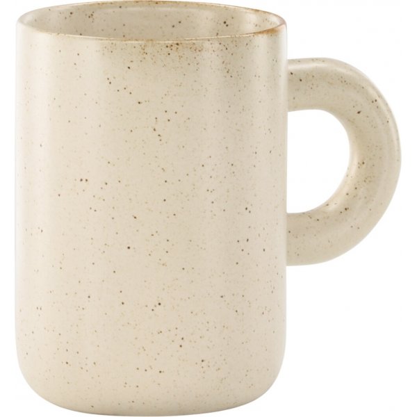 Active kaffekopp 7 cm - Beige/Svart