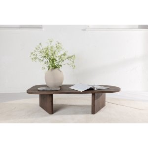 Soffbord Gr�nvik 130x65 cm - mocca