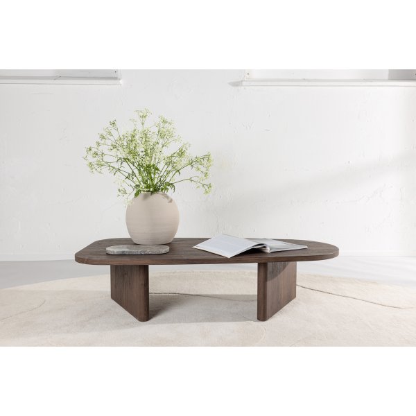 Soffbord Gr�nvik 130x65 cm - mocca