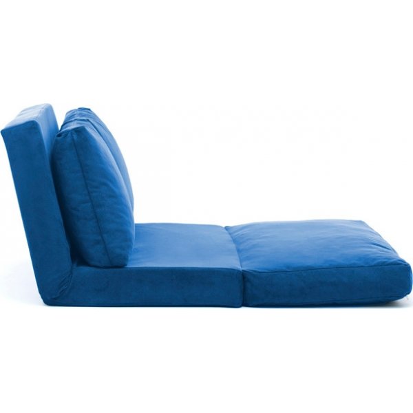 Canap-lit 2 places Taida - Bleu