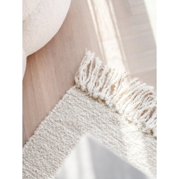 Tapis en laine Samy - Blanc cassé Tapis en laine Samy - Blanc cassé