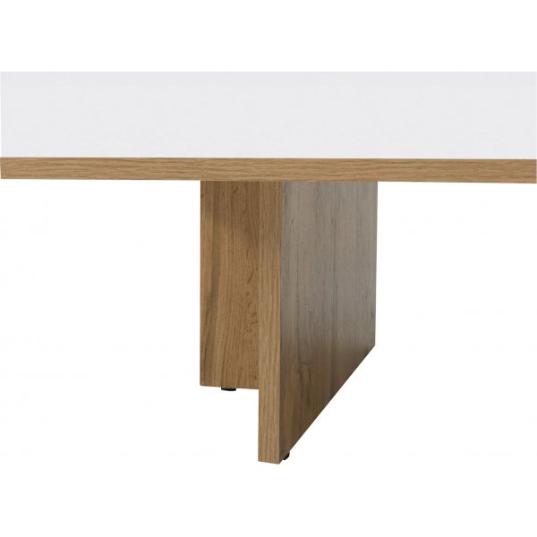 Table basse Zele 120 x 60 cm - Chêne/blanc Table basse Zele 120 x 60 cm - Chêne/blanc