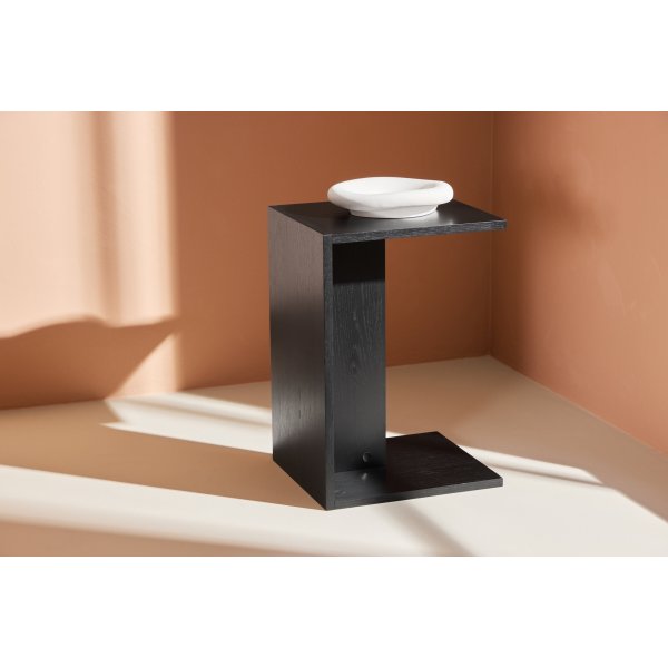 Juni soffbord 58 x 35 cm - Svart