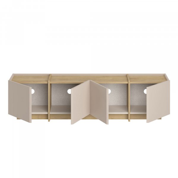 TV-b�nk Lorensa 180 cm - Sapphire Oak