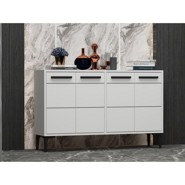 Buffet Stria - Blanc Buffet Stria - Blanc