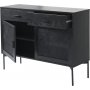 Raffels sideboard - Ekfanr/svart