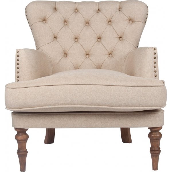 Fauteuil New London - Ecru