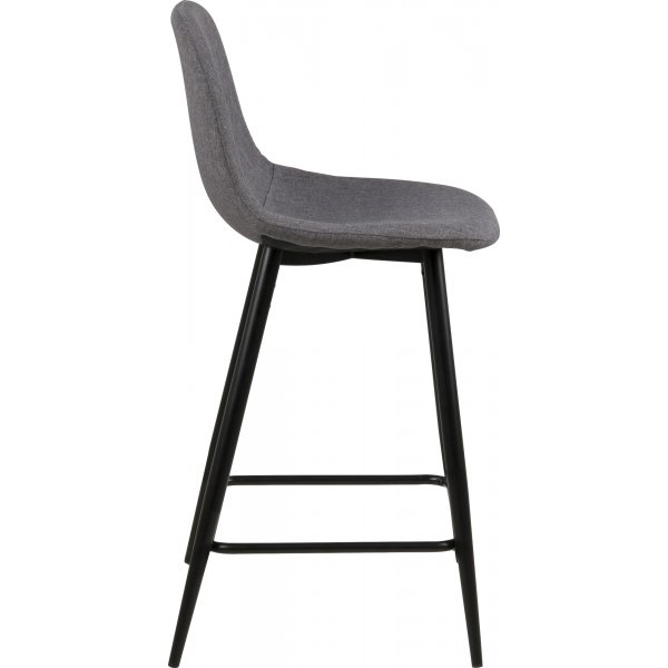 Tabouret de bar Wilma - Gris Tabouret de bar Wilma - Gris