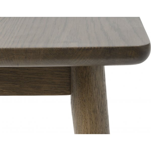 Banc Home en chne fum