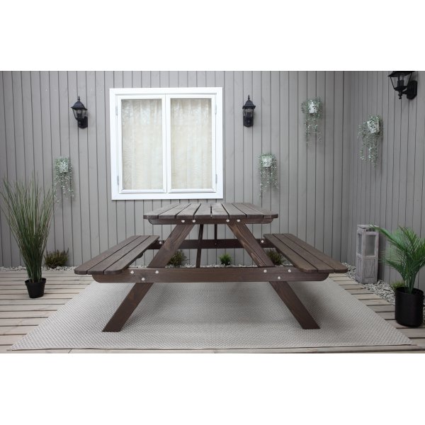 Rasta Bankenset - Bruin