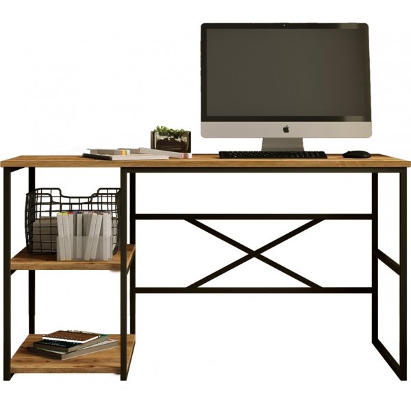 Voyage skrivbord 140x60 cm - Furu